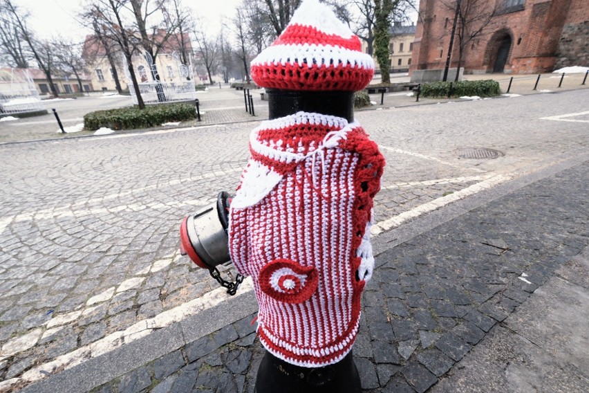 Już po raz kolejny Aquanet ubiera poznańskie hydranty w...