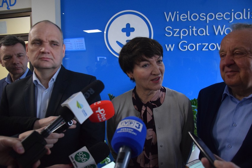 GORZÓW WIELKOPOLSKI. Ordynatorzy i związkowcy piszą do marszałka: Zmian w szpitalu w Gorzowie nie trzeba!