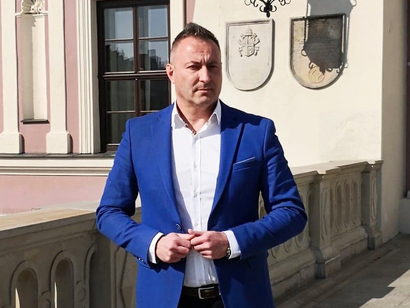 Marek Gajewski został nowym wiceprezesem Hetmana Zamość