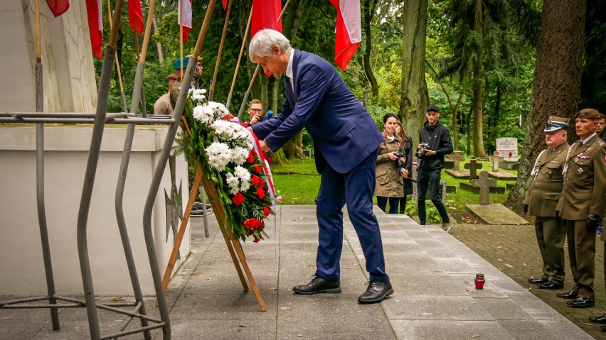 Wojewoda podlaski Bohdan Paszkowski uczcił pamięć w 82....