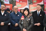 Nowa Lewica w Chełmie przedstawiła swoich kandydatów do Sejmiku Województwa Lubelskiego. Zobacz zdjęcia