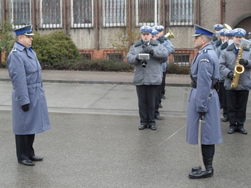 Kłobuck. Komenda policji wygląda jak nowa.