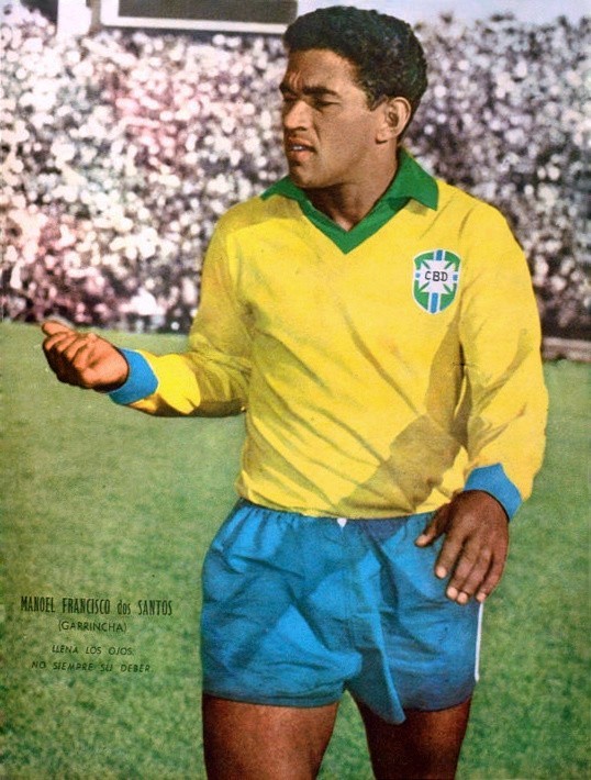 GARRINCHA − Brał udział w Copa America w 1957 roku, ale jego udział ograniczył się do dwóch meczów, dzięki czemu został wicemistrzem Ameryki Południowej. Dwa lata temu odgrywał już ważniejszą rolę, ale osiągnął identyczny wynik. Na tym skończyła się jego przygoda z Copa America.
