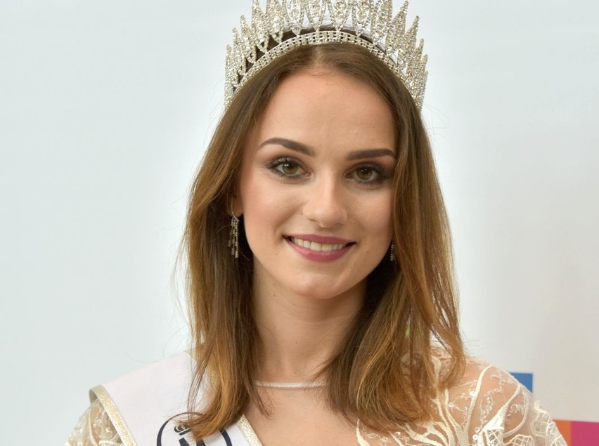 Julia Szumska, Miss Podlasia 2016 na gali Podlaskiej Marki...