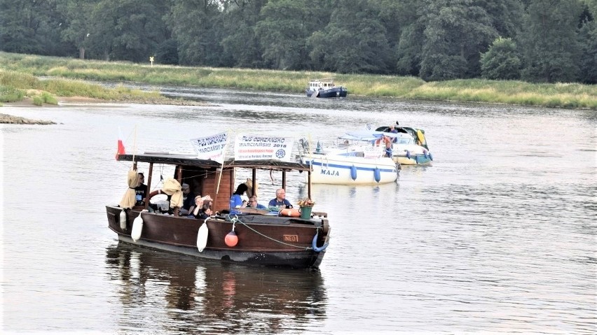 1 lipca 2021 r. w Ścinawie rozpoczął się 25. Flis Odrzański....