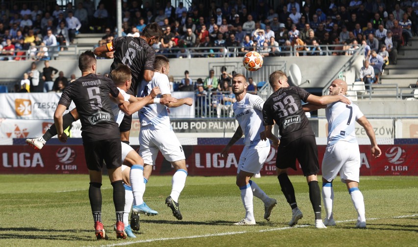 Stal Rzeszów – Apklan Resovia 1:1 (0:1)...