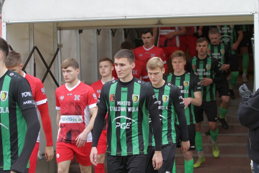 Wisła Sandomierz - Stal Stalowa Wola 0:3 [ZDJĘCIA Z MECZU]