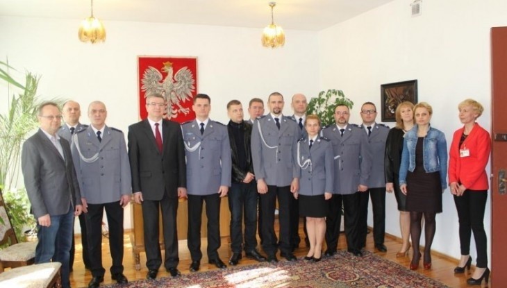 Biała Piska: Grzegorz Kobeszko nowym komendantem komisariatu (zdjęcia)