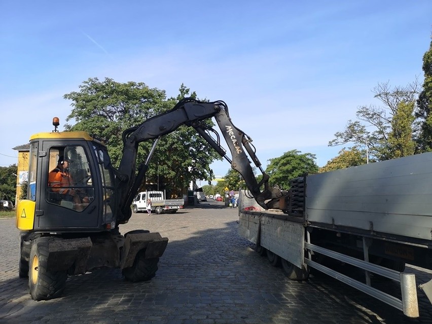 Rusza budowa tramwaju na Nowy Dwór. Są zmiany w centrum 