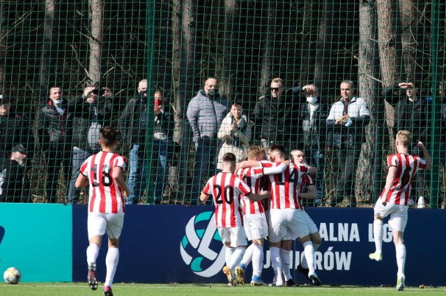 Juniorzy starsi Cracovii odnieśli dziewiąte zwycięstwo w tym sezonie (piąte w Rącznej)