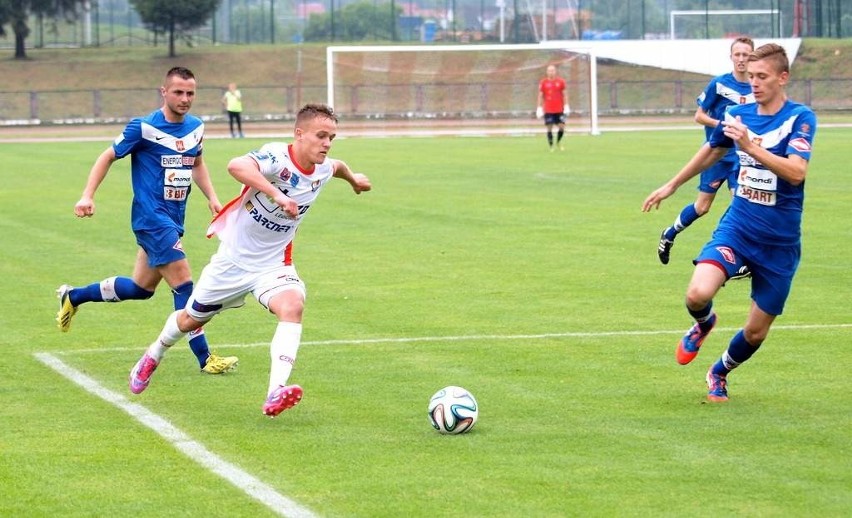 Wda Świecie - Legionovia Legionowo 1:0 w Pucharze Polski [zdjęcia]