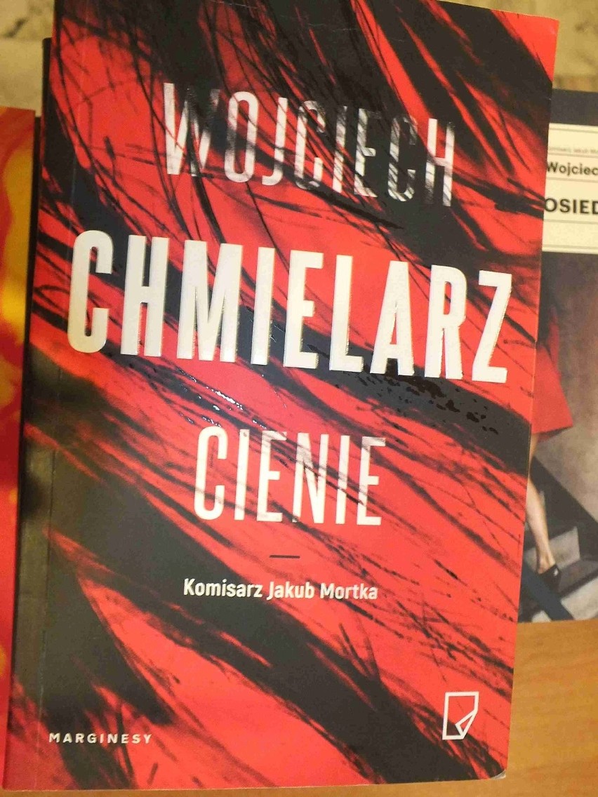 Wojciech Chmielarz, autor kryminałów na spotkaniu w Starachowicach [ZDJĘCIA]