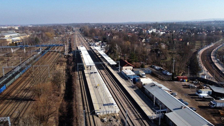 Modernizacja stacji kolejowej Kraków Bieżanów to element...
