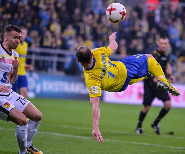 Arka Gdynia - Jagiellonia Białystok 4:1