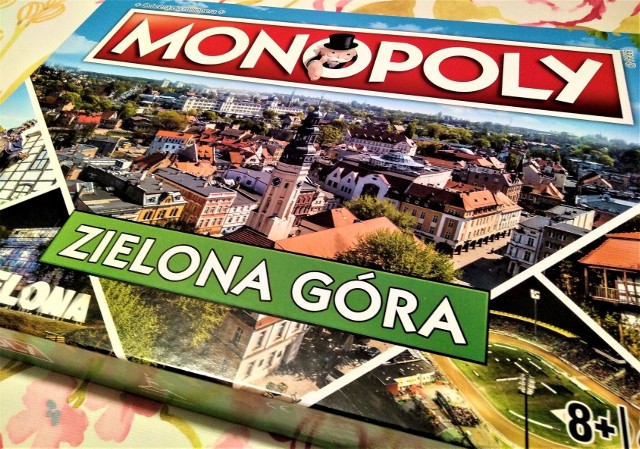 Zielonogórska premiera gry Monopoly Zielona Góra odbyła się 9 listopada 2019 r.