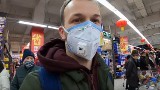 Koronawirus z Chin. Denis Gierczak z Głuchołaz relacjonuje z Szanghaju: Miasto się wyludnia. Chińczycy boją się epidemii