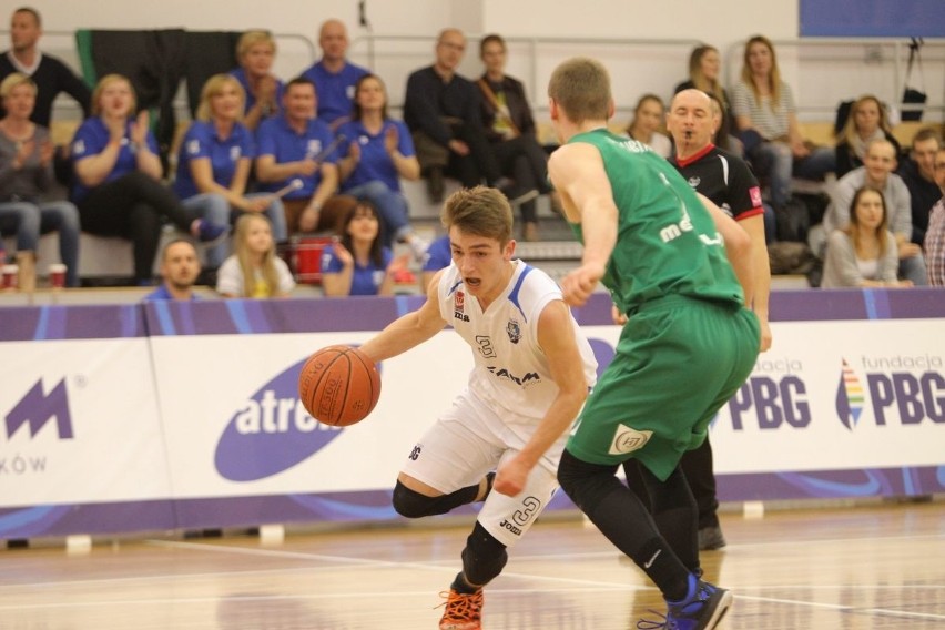 Biofarm Basket Poznań – Exact Systems Śląsk Wrocław 74:69