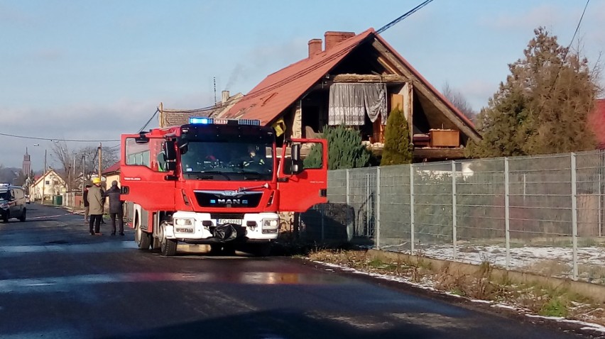 Z informacji, jakie na początku przekazali nam strażacy...