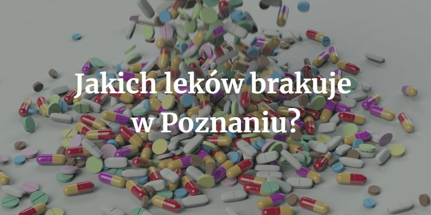 W aptekach brakuje wielu leków. Łącznie na liście...