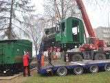 Ten parowóz to pamiątka po cukrowni w Ostrowitem. Gdzie jest teraz?