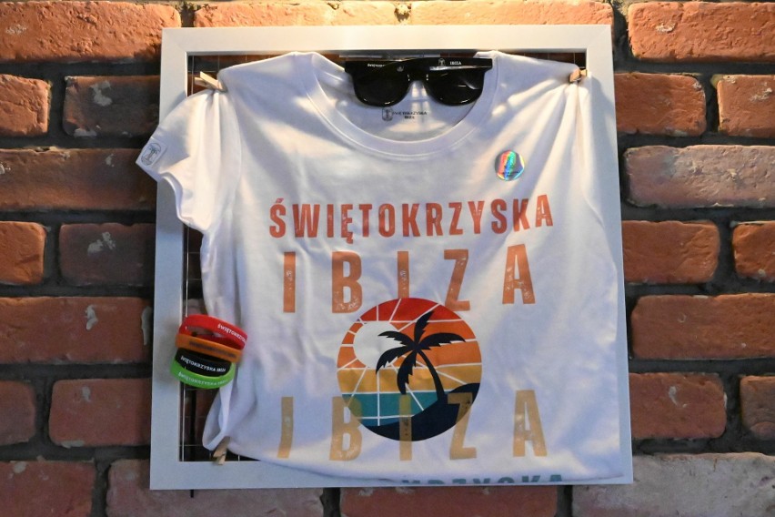 Świętokrzyska Ibiza oficjalną marką! Są już kubki, koszulki, niebawem będą... prezerwatywy. Takie rzeczy tylko nad zalewem w Sielpi