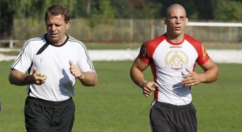 Józef Tracz (z lewej) i Damian Janikowski. Obaj wygrywali...