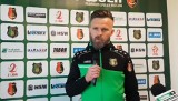 Wypowiedzi trenerów Szymona Szydełki i Adama Noconia po meczu Stal Stalowa Wola - Olimpia Elbląg (WIDEO)