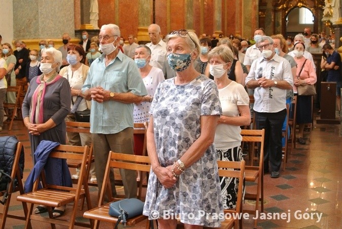 Matka Boska Częstochowska z rękawicami bokserskimi na Jasnej...