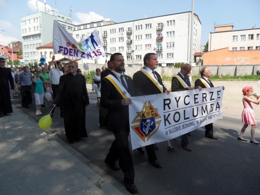 Marsz dla życia i rodziny w Będzinie