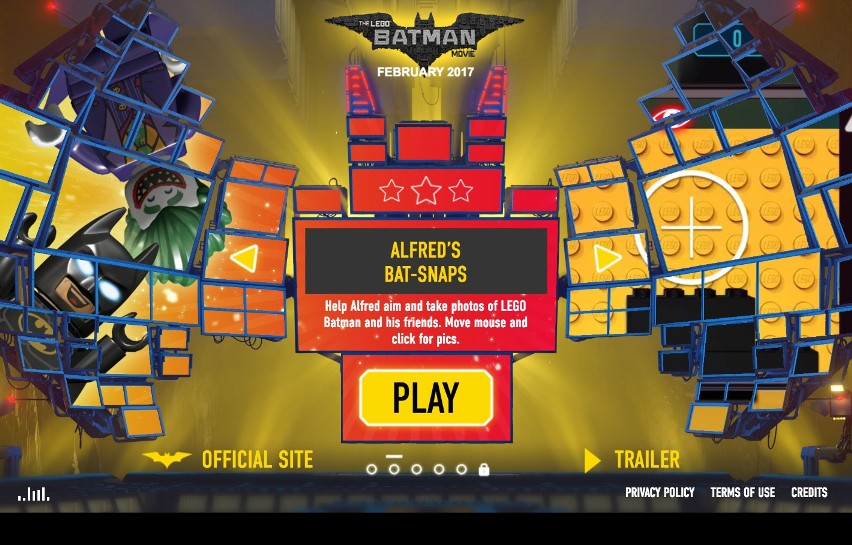 Pomóż Batmanowi pokonać Jokera w Lego Batman Bat Snaps