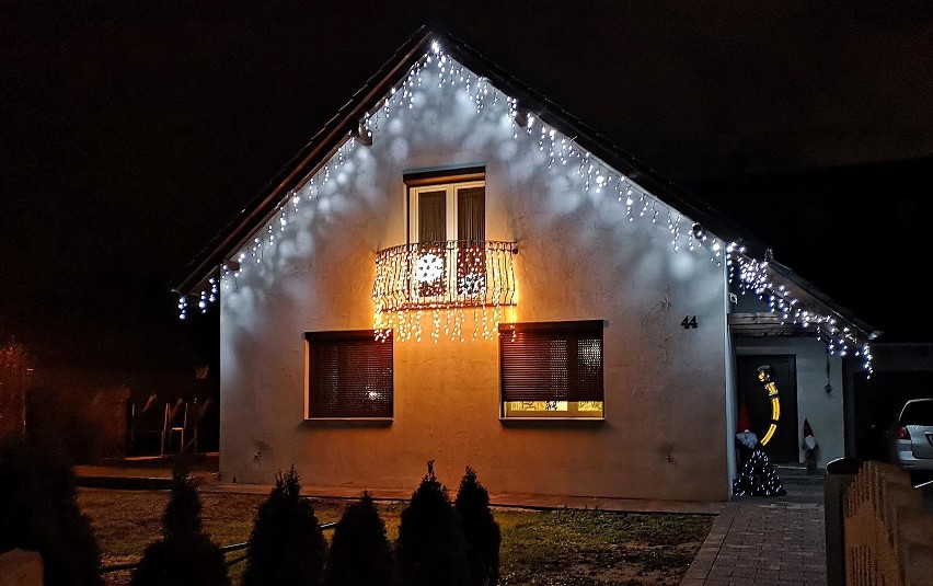 Przepiękne, świąteczne dekoracje domków jednorodzinnych [ZDJĘCIA]