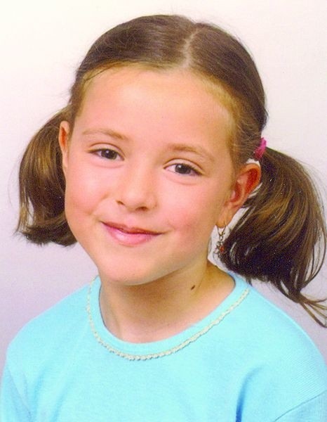 Sara Cmil, 7 lat, Wichorze