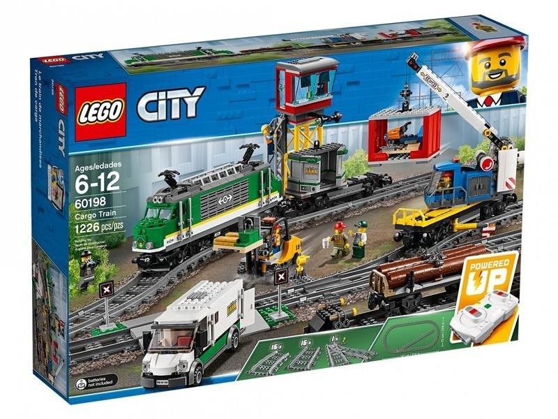 LEGO City Pociąg towarowy...