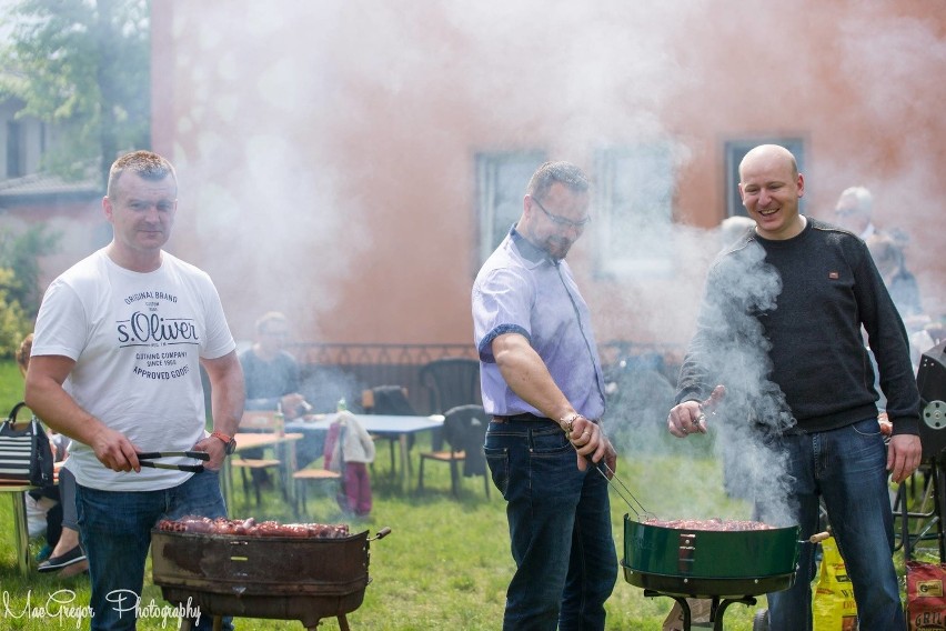 Piknik rodzinny w Zawierciu.