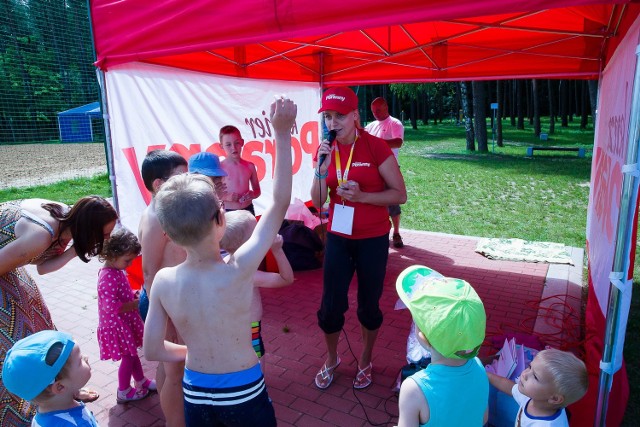 Sobota na plaży w Dojlidach