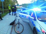 Niewiarygodne! Na S3 koło Międzyrzecza policja zatrzymała... rowerzystę. Był pijany