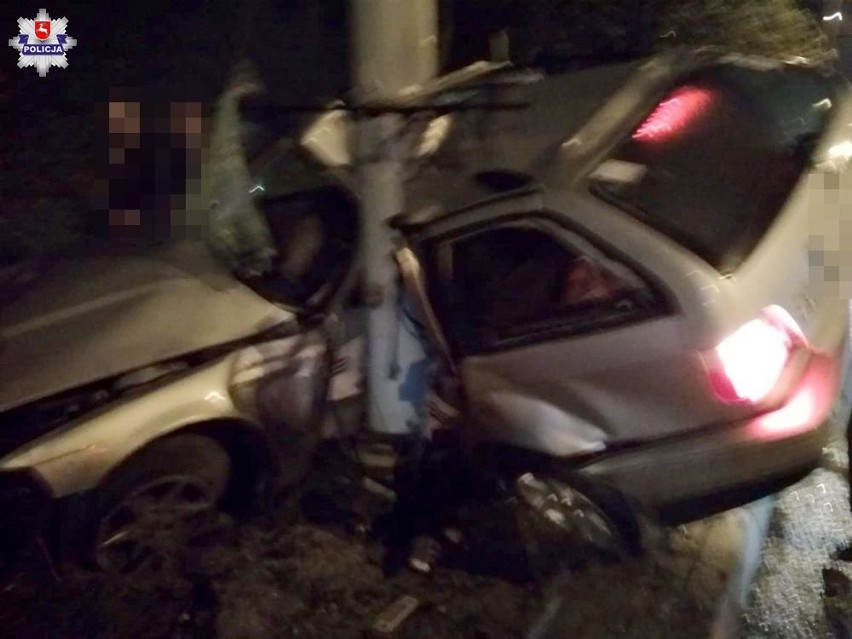 Śmiertelny wypadek na ul. Nadbystrzyckiej. Nie żyje kierowca BMW