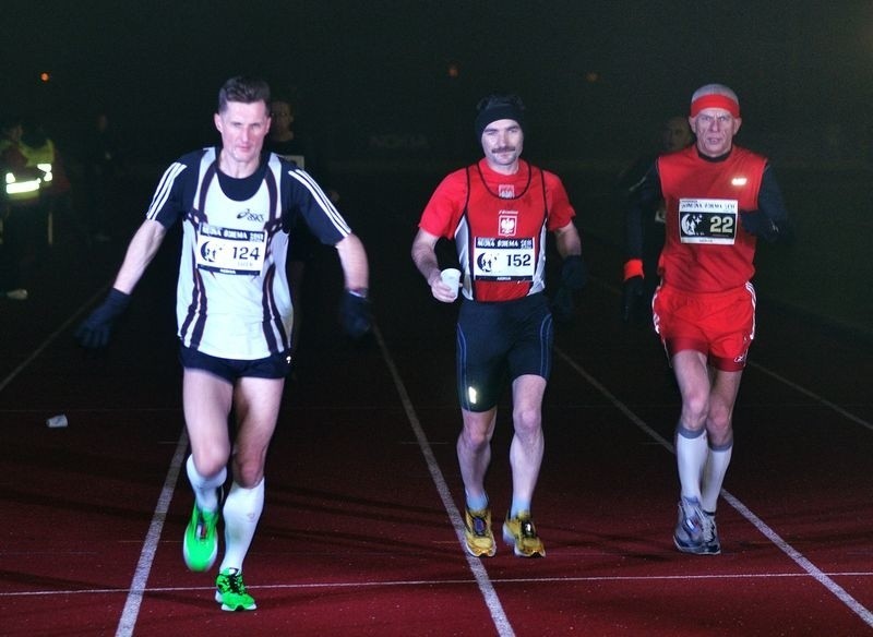 Nocny maraton w Koszalinie