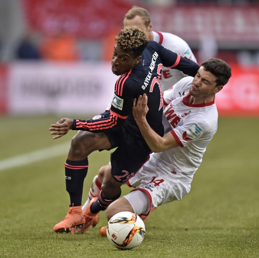 FC Koeln - Bayern Monachium 0:1.