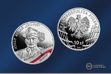 Józef Kuraś „Ogień” upamiętniony srebrną monetą NBP
