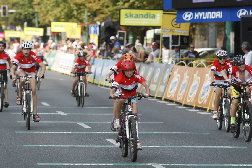 Nutella Mini Tour de Pologne Katowice 2015 WYNIKI + ZDJĘCIA  Wyścig w Katowicach