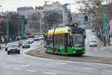 MPK Poznań: Trudny środowy poranek. Dwie kolizje oraz uszkodzona zwrotnica. Tramwaje jeździły objazdami