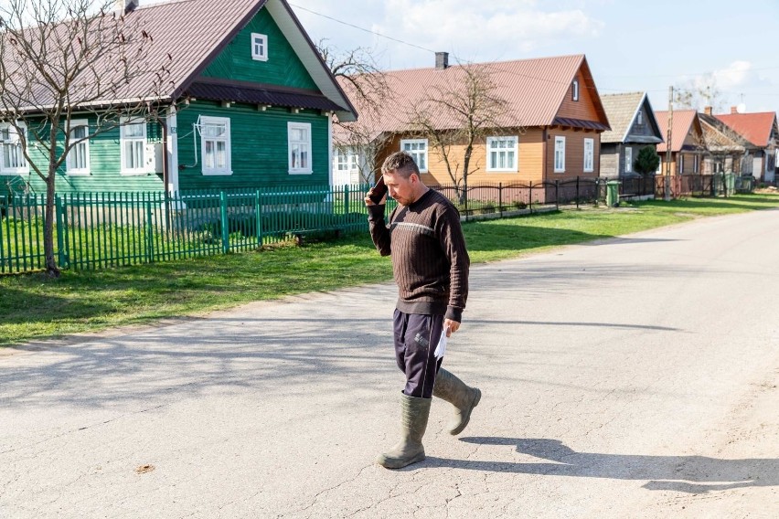 Gospodarstwo Gienka i Andrzeja