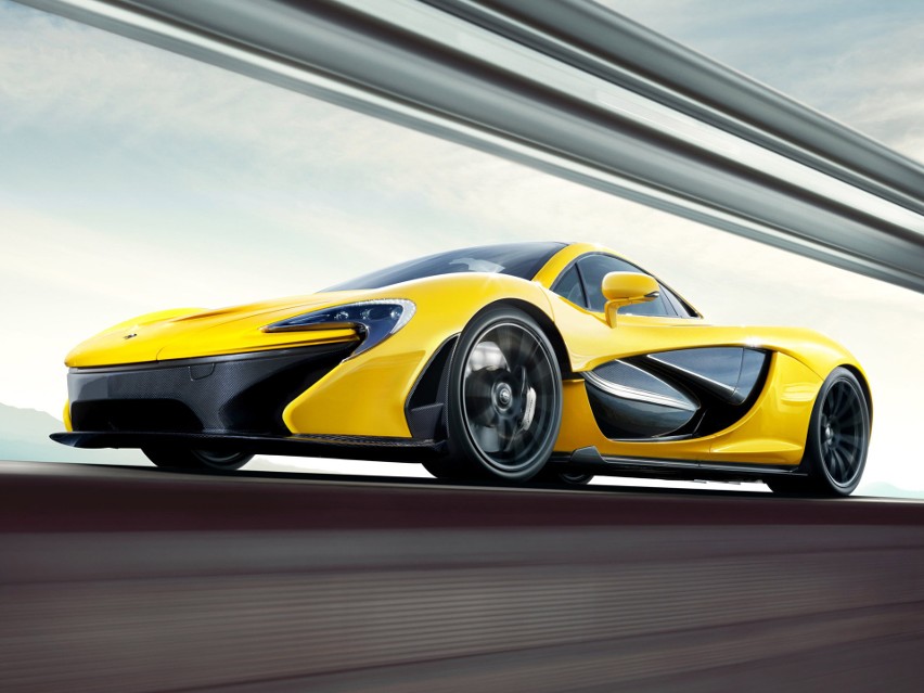 McLaren P1 / Fot. McLaren