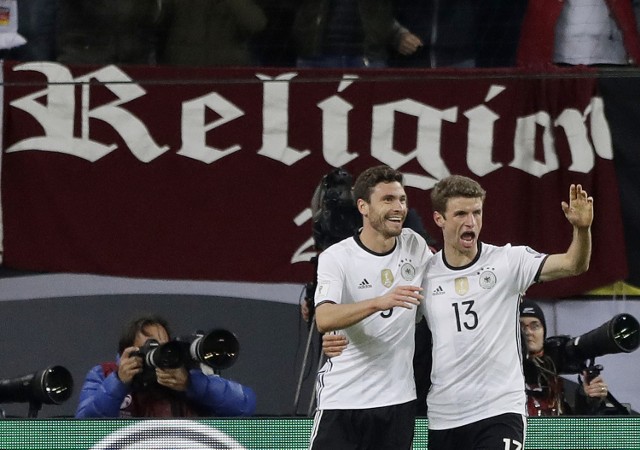 Niemcy - Czechy 3:0