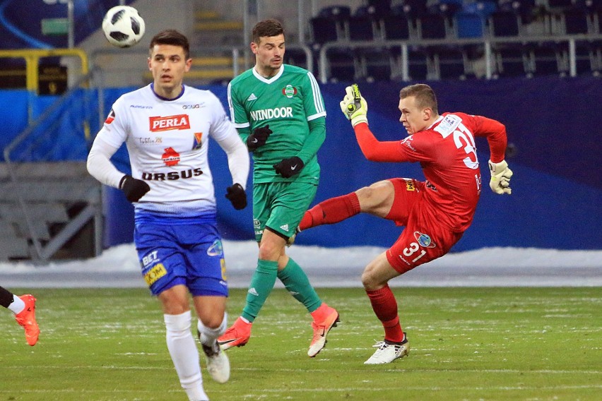 Motor Lublin uległ w meczu sparingowym Radomiakowi 0:1