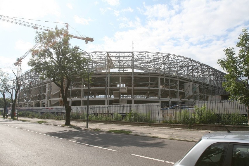 Budowa stadionu Górnika Zabrze