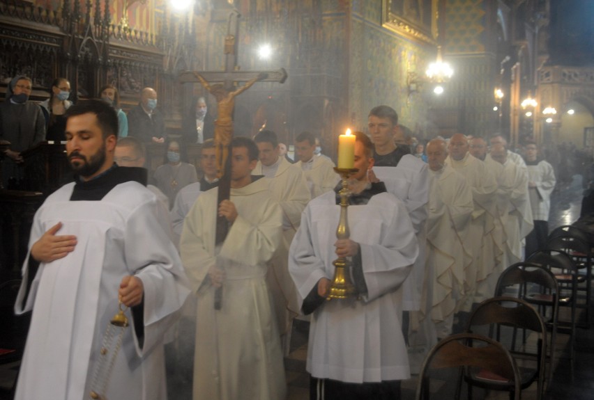 Kraków. Msza żałobna śp. ks. prałata Andrzeja Fryźlewicza [ZDJĘCIA]