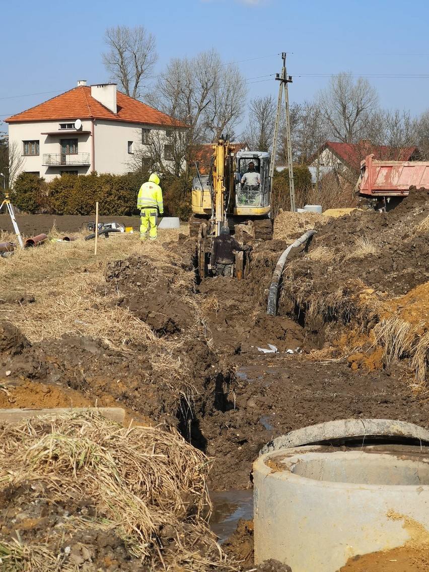 Rozpoczęła się budowa kanalizacji. Zadanie za 6,7 mln zł...