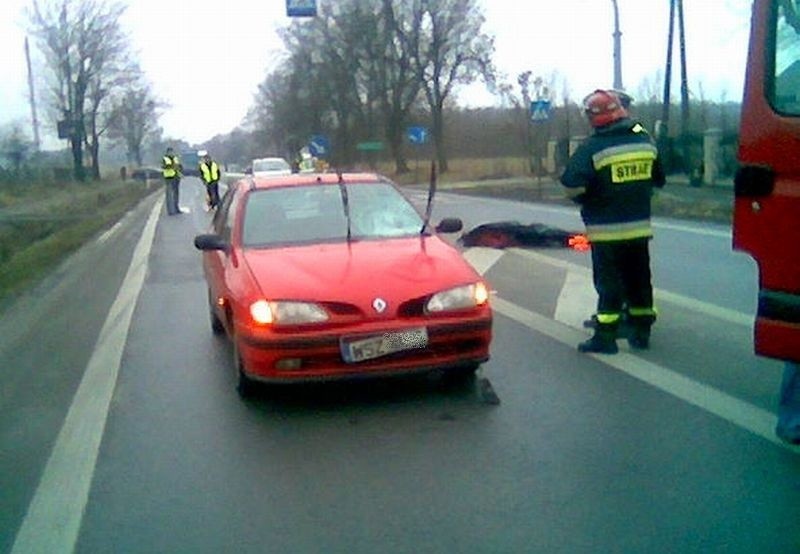 Nowe fakty po śmiertelnym potrąceniu koło Szydłowca (zdjęcia)